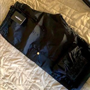 Black Shell Pocket Cargo Trouser